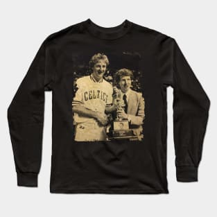 Larry Bird - 80's Celtics Long Sleeve T-Shirt